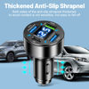 3USB + PD digital display car charger supports super fast charging car charger with one drag four QC3.0 car charger wholesale