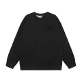 2438 black (flocked letters)