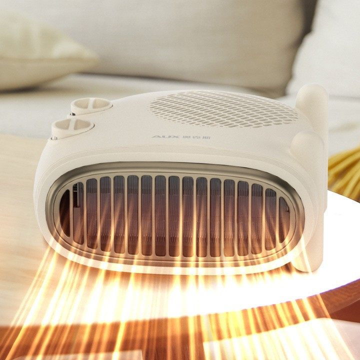 奥克斯取暖器电暖风机家用电暖气小太阳烤火炉办公室电热风机小型,淘宝优惠券,粉丝福利购,淘宝优惠卷