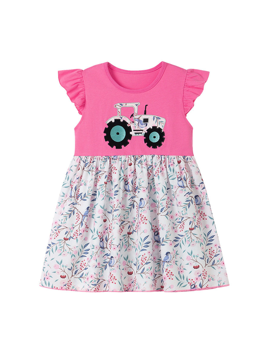 New Summer Fashion Trendy Kids' Skirt, Girls' Princess Dress Wholesale
