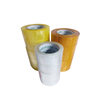 Factory wholesale packaging tape high adhesive transparent tape beige logistics packaging tape wide and narrow sealing tape