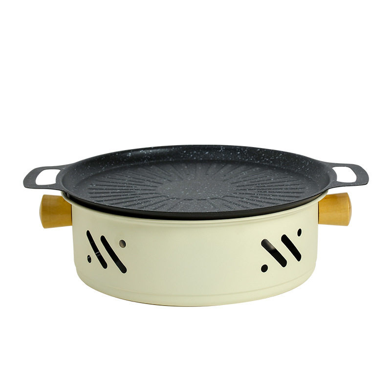 Furnace Carbon Stove Barbecue Stove Heating Carbon Stove Outdoor Portable Internet Celebrator Rack Thickened Tea Boiling Household Camping Carbon Stove