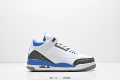 Aj3 white and blue