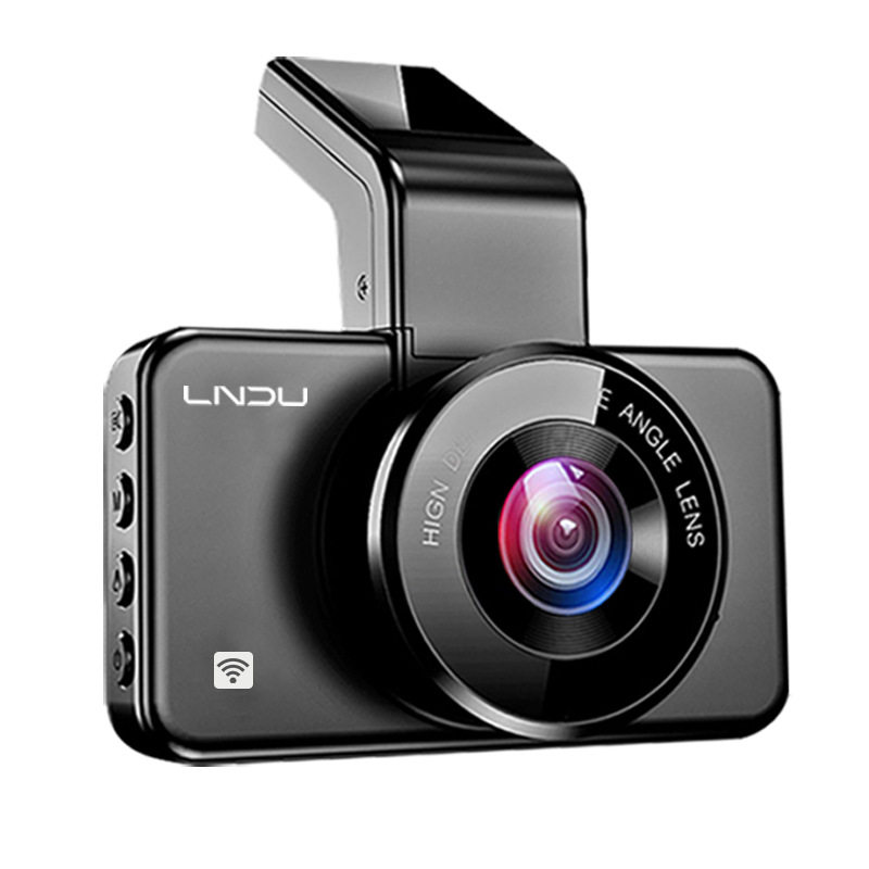 Lingdu Driving Recorder 360 Panoramic High-Definition Night Vision Front and Rear Dual-Camera Car Installation-Free Wiring 2025 New Model