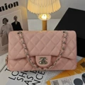 Pink silver plain 25cm