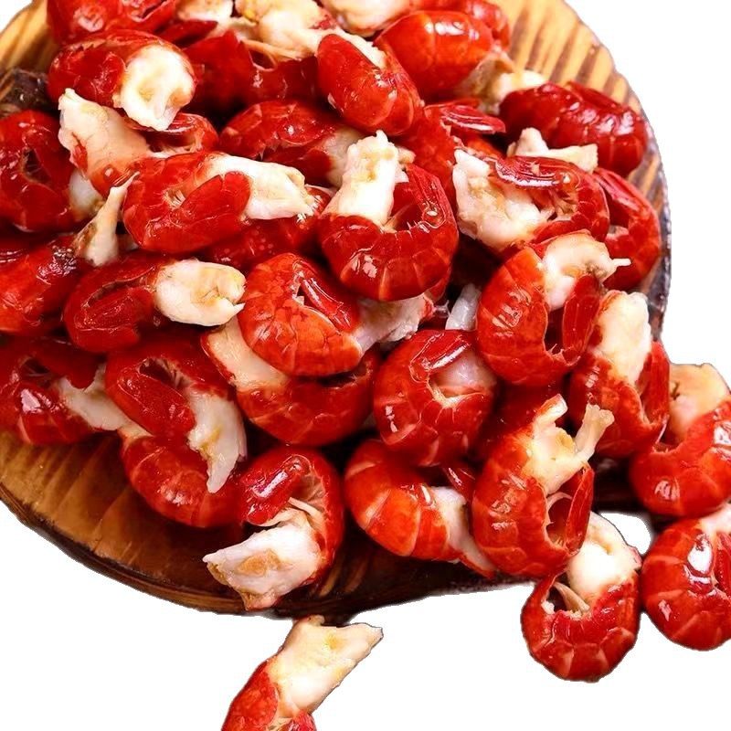 Commercial Lobster Tail Without Ice, Large Shrimp Tail Without Ice, Large Yellow Crayfish, Frozen Sf Free Shipping