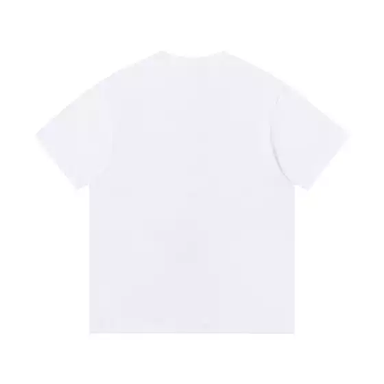 European and American Casual Versatile Men's and Women's Spring and Summer New Style, Affordable Alternative to Luxury Brand Round Neck Printed Logo Short-Sleeve T-Shirts, Cross-Border European Goods
