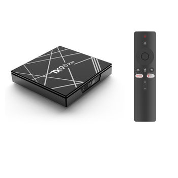 Tx90 Pro Set-Top Box H616 Hd Box Android 13 Bluetooth Voice Remote Control Tvbox 2Gb/8Gb