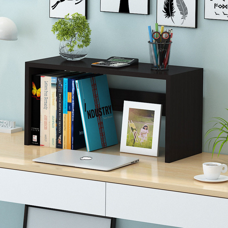 Desktop Storage Rack Bookshelf Vertical Multi-Layer Simple Student Office Computer Desk Study Desk File Storage