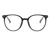 2025 New Round Frame Artistic Retro Myopia Glasses Frame Glasses Xiaohongshu Same Style Anti-Blue Light Flat Glasses