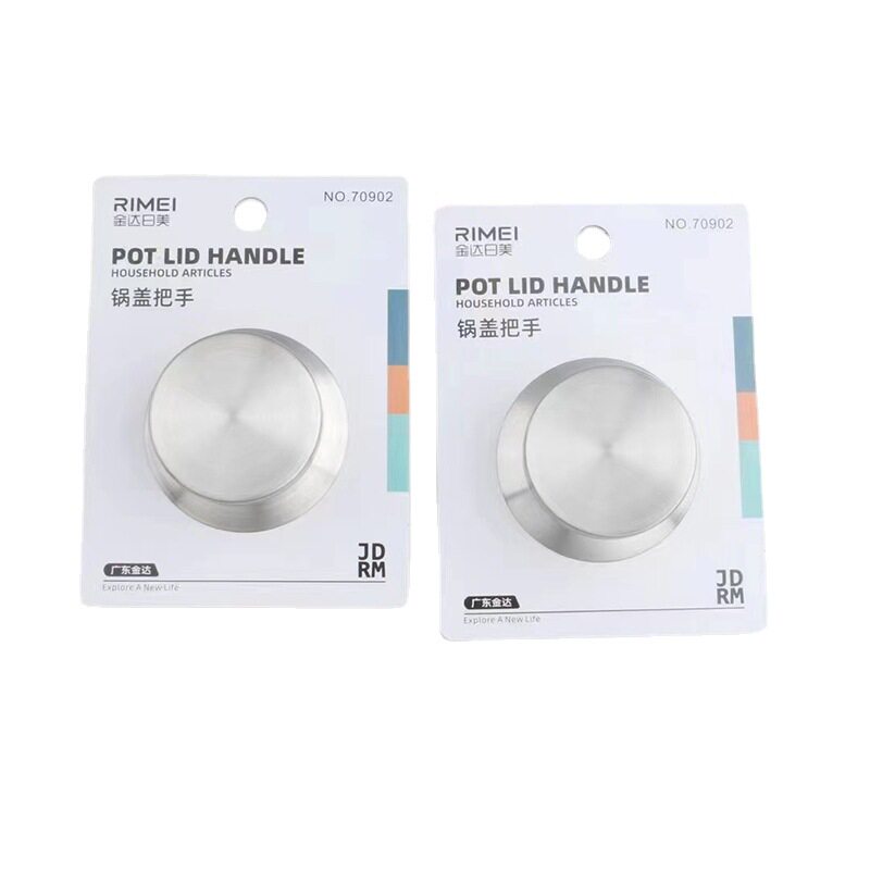 Japan and the United States Pot Cover Handle Anti-scalding bakelite wok universal safety stable anti-scalding durable Pot Cover Handle Accessories