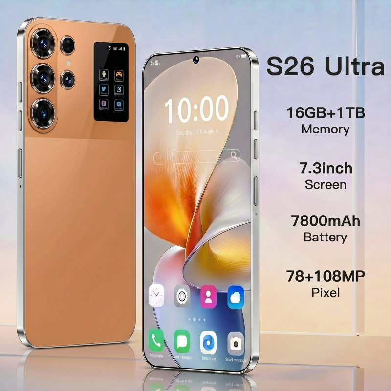 S26 Ultra สมาร์ทโฟนคุณภาพสูง รุ่นใหม่ มาถึงแล้ว รองรับการขายแบบดรอปชิป ปี 2023