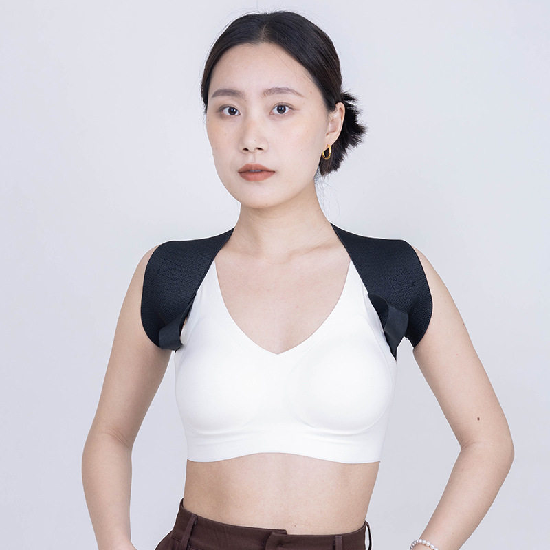 Fitness Training Back Shoulder Strap Correction Fitness Pectoral Muscles Unfolding Supine Push Open Shoulder Straight Back Up Chest Training Strap