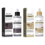 Трансграничный горячий стиль Black Rice Peeling Ampoule black rice White rice скраб для лица с отшелушивающей эссенцией