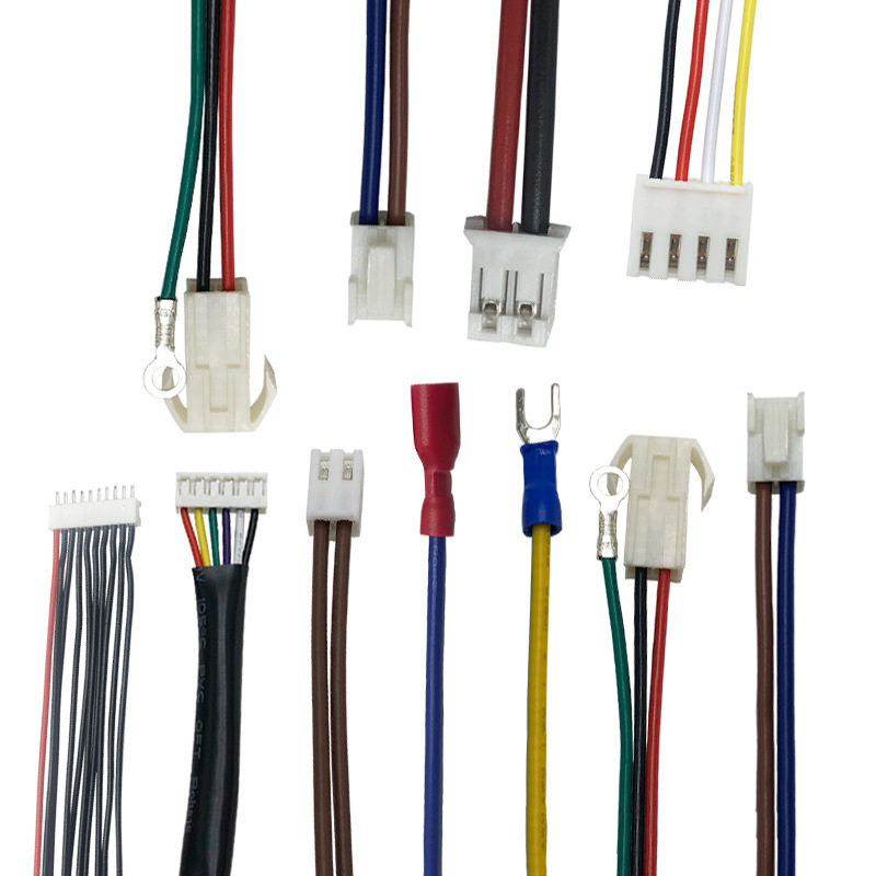 Supply of Ph2.0 Terminal Wire Processing 2.0 Pitch Terminal Wire Custom Male and Female Docking Terminal Wire Battery Connection Wire