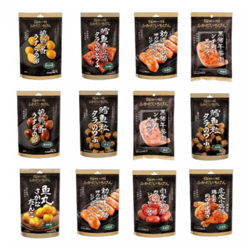 Furuta Ichibin Lunch Meat Beef Jerky Pork Jerky Quail Eggs Fish Tofu Crab Flavor Sticks Meat Internet-Famous Snacks Wholesale