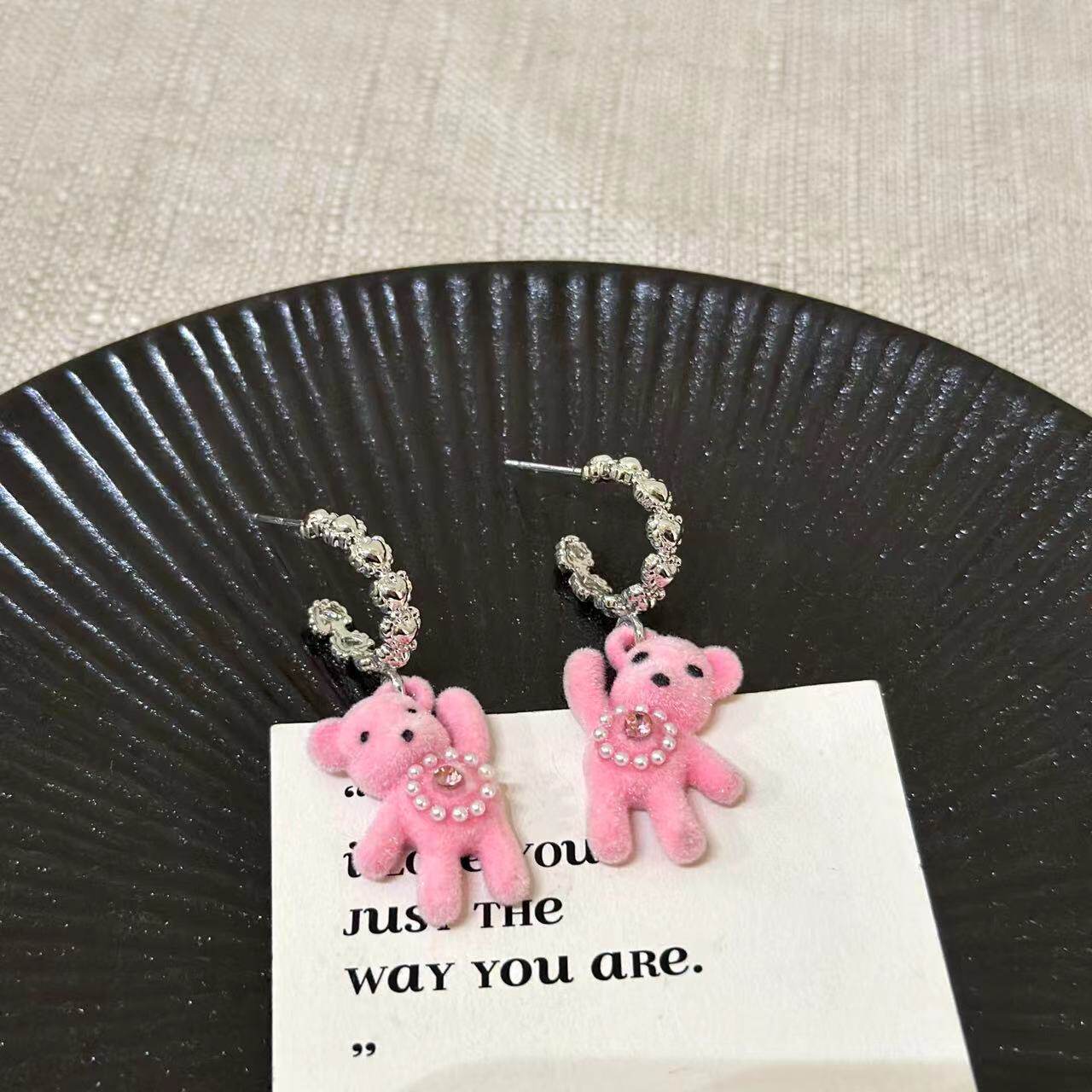 タイプB ピンクイヤリング