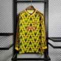 91-93 arsenal away long sleeves