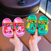 New Boys' Children 2-6 Years Old Toddler Cute Cartoon Non-slip Girls' Toe Cave Shoes