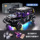 Совместимый с Lego Rambo Porsche Bugatti гоночный автомобиль с дистанционным управлением, строительные блоки, спортивный автомобиль, модель для сборки, игрушка для мальчика mini 125