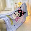 Sanrio Cartoon Blanket Milk Fleece Thickened Blanket Children's Cartoon Nap Blanket Students Nap Blanket Foreign Trade