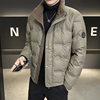 Lightweight down Jacket Men's Winter 2025 New Classy Cold-Proof Handsome Short Trendy Warm Thickeneded Men's Jacket