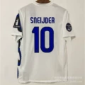 0910 inter milan away no. 10 + champions league
