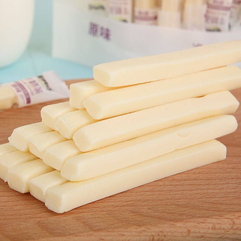 Milk Bars, Dairy Products, Inner Mongolia Specialty Dairy Products, 200 Individual Packs, Dry Milk Bars, Individually Packaged Snacks