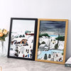 Casual Wooden Photo Frame Table Wholesale 16inch Wall Hanging A4A3 Kidsren's Picture Frame Puzzle Mounting Creative Photo Wall