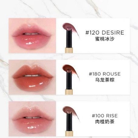 Hour,glass solid lip gloss lipstick 105 135 125 100 120 140 180 1