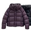 2025 New Warm Traceable down Jacket with 90% White Duck down Puff Fabric for Women
