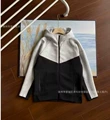 Top. black and light gray