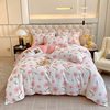 Show off Mercury home textile thick cotton sanding four-piece set autumn and winter bedding cotton piece set wholesale group purchase