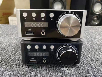 Appj Bluetooth 5.0 Digital Power Amplifier Fever Audio Home Speaker Lossless Player Digital Board