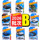 Легкосплавная тележка Hot Wheels 26B batch Bugatti McLaren F1 racing Optimus Prime Pagani Модель игрушки mini 0