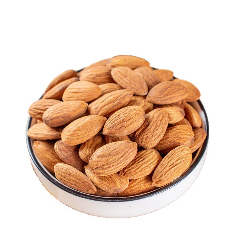 Raw Almonds in Bulk, New Stock, Raw or Roasted, Shelled Almonds, Nuts, Fried, New Year Goods, Direct from the Source Factory