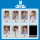Подарочная карта участника BTS Bulletproof Youth League 2025 FESTA Подарочная карта участника Polaroid ARMY ZONE Full Card mini 5