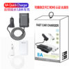 40W 8A Qc3.0 Front and Rear Seat Car Charger Fast Charging One to Four 4Usb with Cable Multi-Port Flash Charging Car Charger