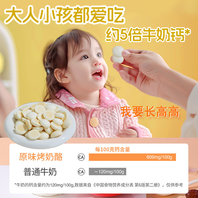 Xinjiang Specialty Grilled Cheese, Grilled Yogurt, Grilled Milk Skin, Grilled Milk Slices, Healthy Kidsren's Snacks, Dairy Products