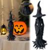 Cross-Border Amazon Resin Ornaments Halloween Crafts Ornaments Decoration Witch Ghost Ornaments Outdoor Decoration