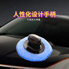 Car paint polishing special with handle polishing waxing sponge plate car cleaning beauty maintenance tools towel wholesale