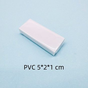 PVC5*2*1 White Eraser Clean Eraser Exam Special Eraser Soft Eraser Simple 2B Eraser