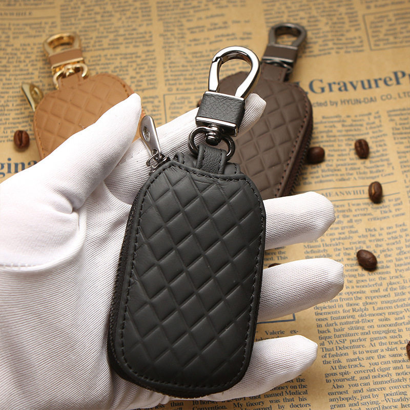 Car Key Case, Universal Car Remote Control Protective Cover, Suitable for Volkswagen Audi Key Fob