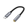 Jinghua typec to 3.5mm audio adapter cable listening to songs live call HIFI sound quality Android headset adapter