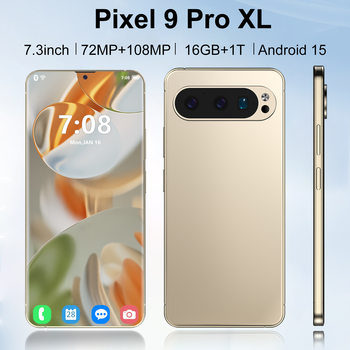 Pixel 9 Pro XL Cross-Border Smartphone 16+1t Android 7.3inch Large Screen Smartphone Source Manufacturer