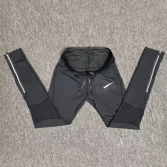 Trendy Outdoor Ready-Made Sports Threaded Quick-Drying Pants for Men in Summer, Loose and Versatile, Breathable, Fitness and Leisure, Quick-Drying and Breathable