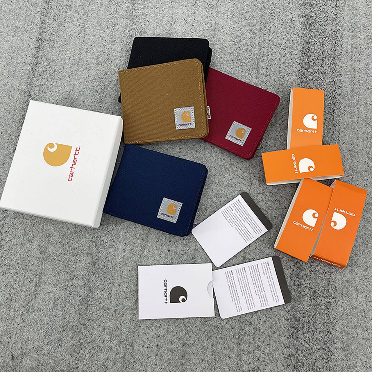 One-piece delivery Carhartt Carhart fashion wallet women's coin purse fashion brand Japanese and Korean ins style fashion