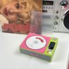 Hot Selling Retro CD Player Album Walkman CD Player CD Music Player Portable Bluetooth Audio Gift