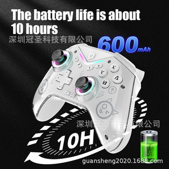 New Private Model Switch Programmable Game Controller Steam/Ios/Android Wireless Bluetooth Controller