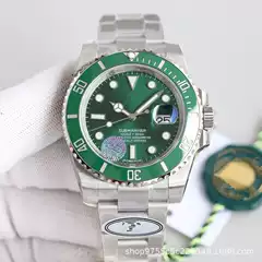 Factory Direct Sales Vs Factory Green Water Ghost Black Water Ghost Watch Men's Fully Automatic Mechanical Watch Waterproof Luminous Ceramic Stainless Steel